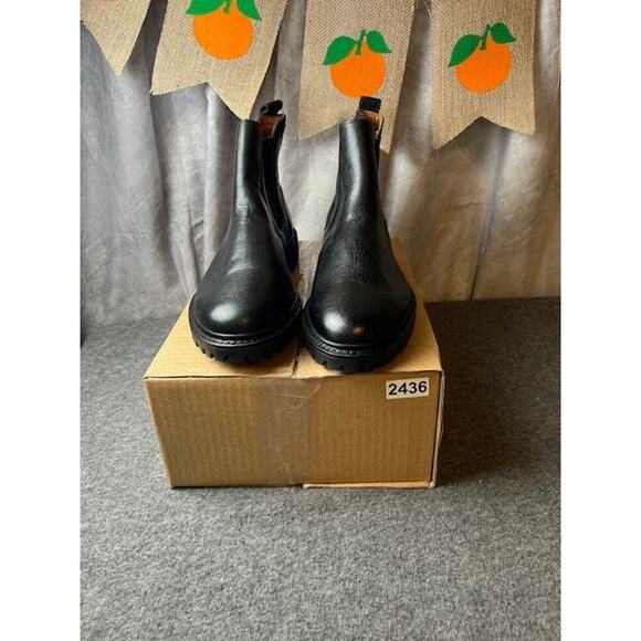 ALLEN EDMONDS Griffon Chelsea Lug Boot Black 7399 Men's Size 10.5 D $495 - Picture 7 of 7